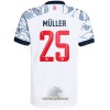 Officiële Voetbalshirt FC Bayern München Thomas Muller 25 Derde 2021-22 - Heren